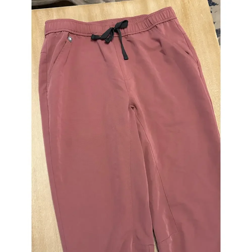 Figs Tansen Jogger Scrub Pants MAUVE Medium‎